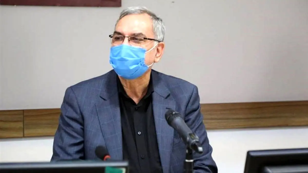 (ویدئو) خبر خوب وزیر بهداشت برای هواداران فوتبال