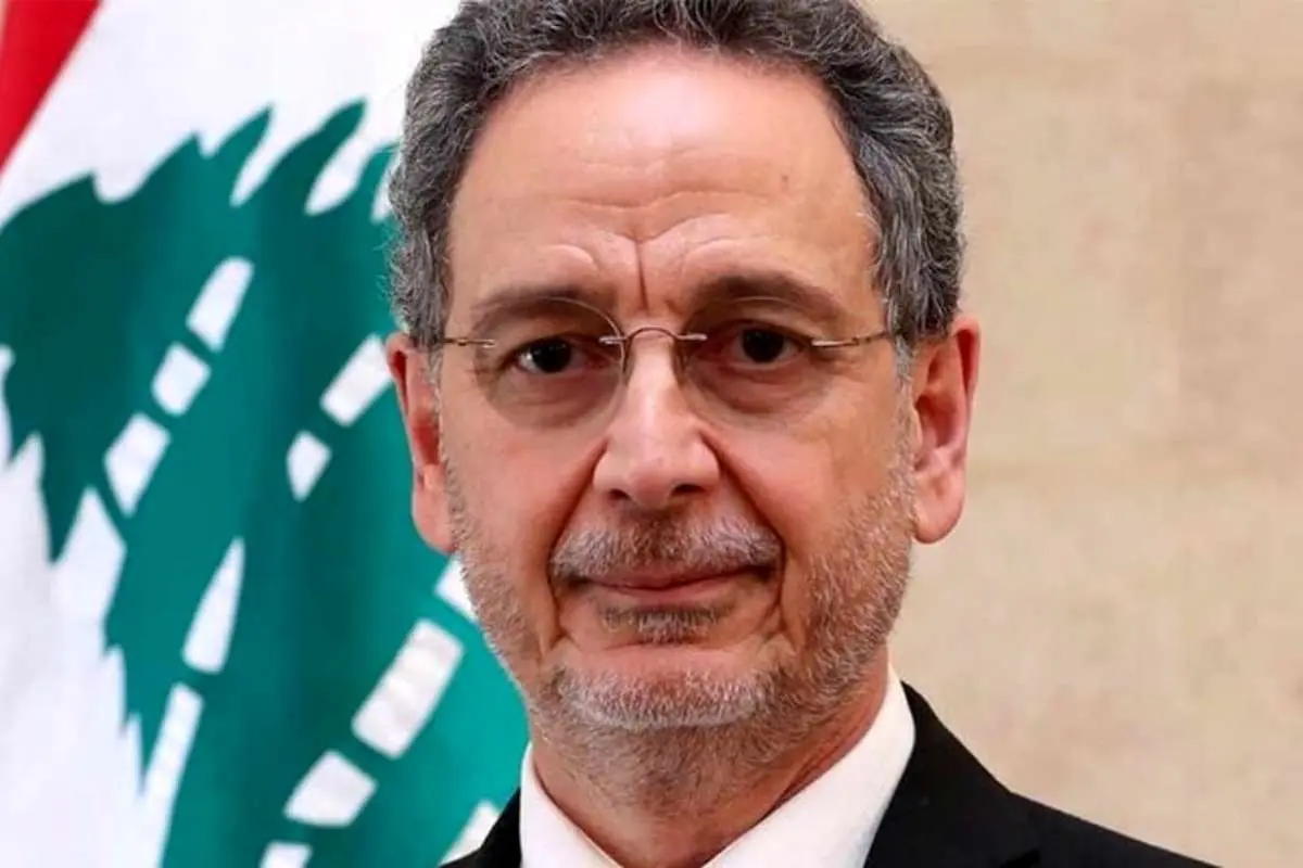 (ویدئو) وزیر اقتصاد لبنان به گریه افتاد