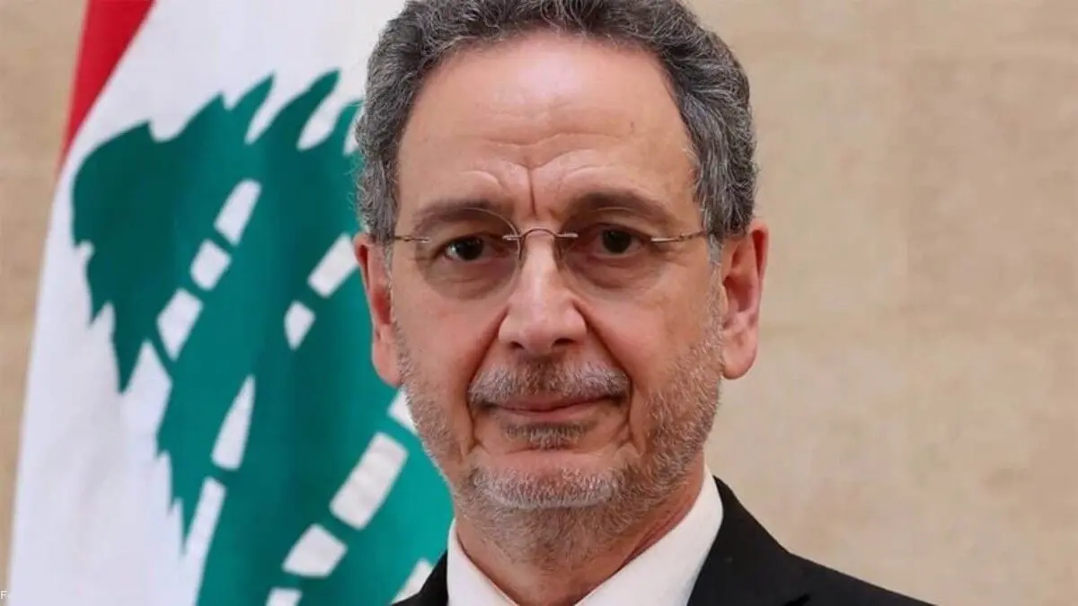 (ویدئو) وزیر اقتصاد لبنان به گریه افتاد