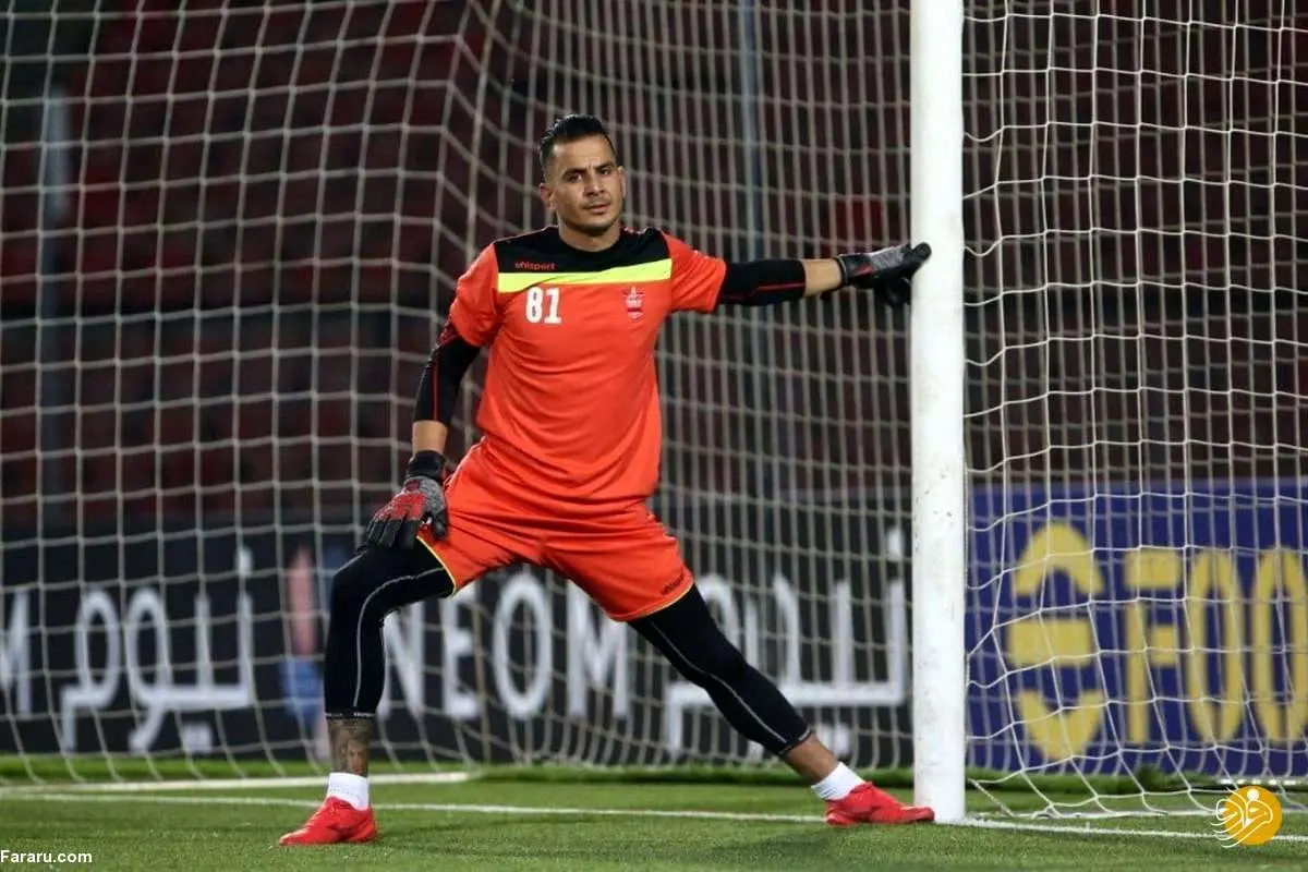 دروازهبان پرسپولیس در حد تیم ملی!