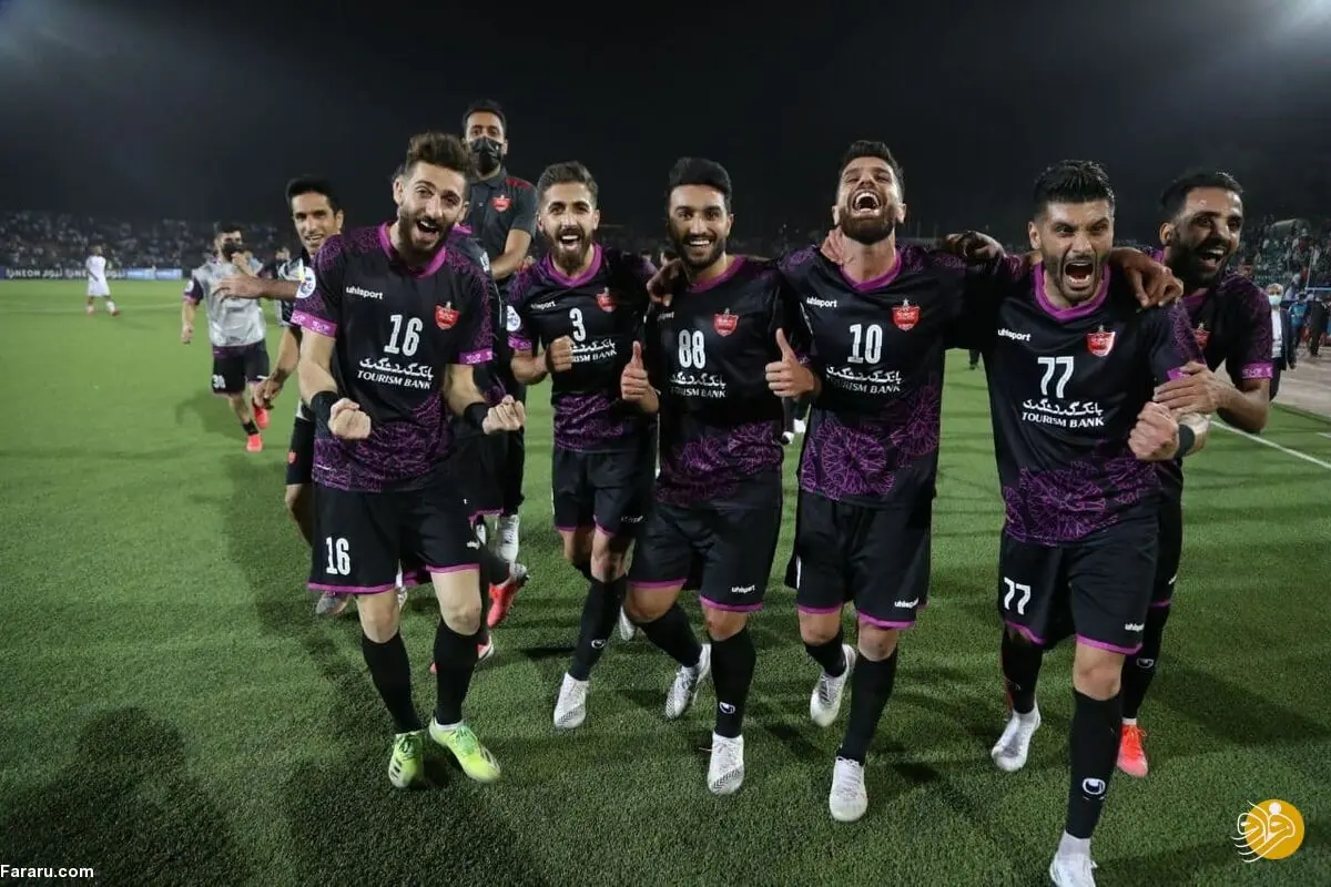 ادامه صدرنشینی پرسپولیس در آسیا