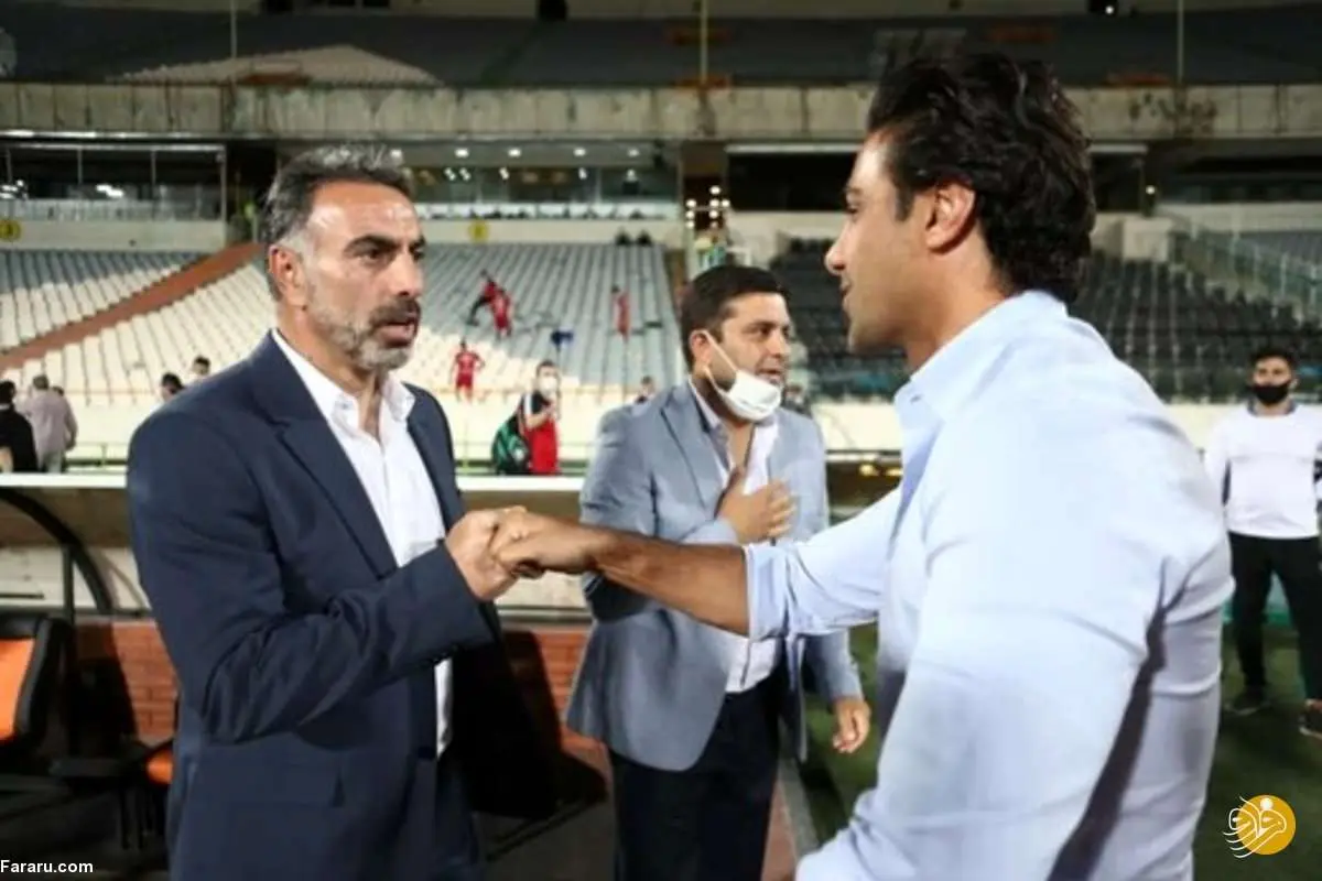 حمله جنجالی محمود فکری به فرهاد مجیدی؛ راز شبهای امارات!