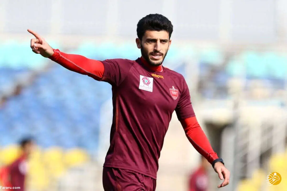 زمان بازگشت مهاجم پرسپولیس مشخص شد