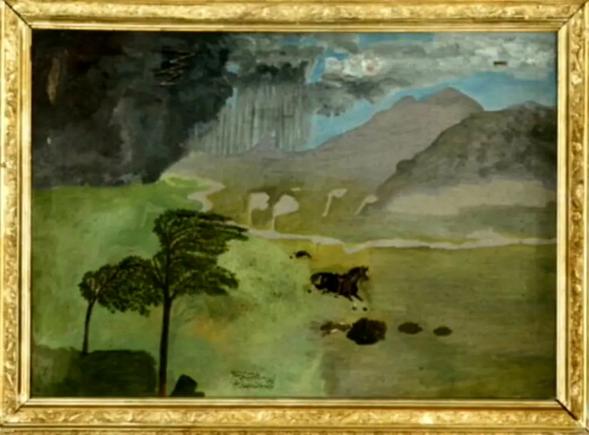 نقاشی‌های دیده نشده ناصرالدین شاه از همسران و نزدیکانش