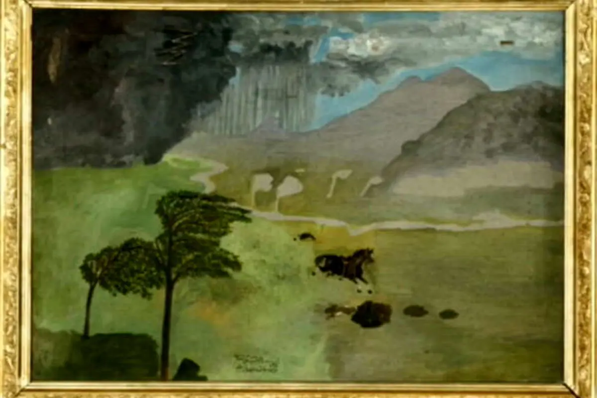 نقاشی‌های دیده نشده ناصرالدین شاه از همسران و نزدیکانش