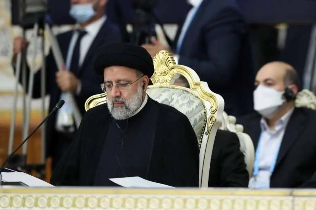 اظهارات رییسی درباره افغانستان در اجلاس سازمان همکاری شانگهای