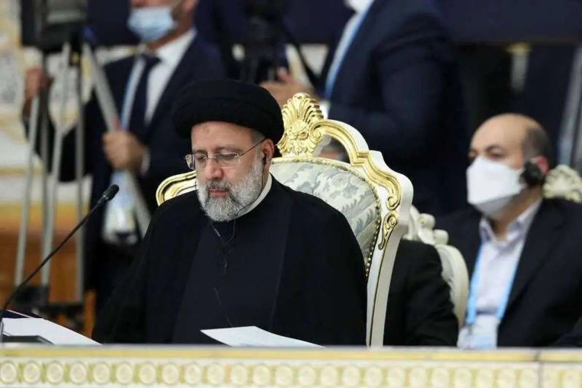 اظهارات رییسی درباره افغانستان در اجلاس سازمان همکاری شانگهای