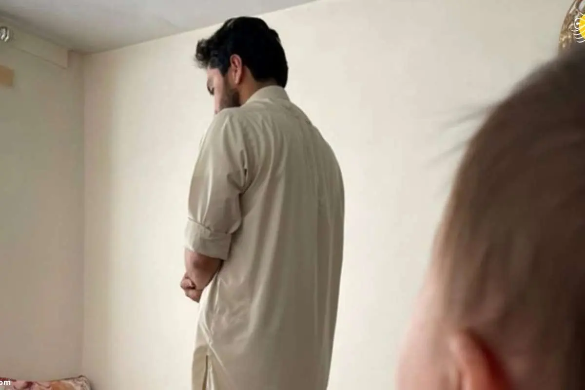 تصویری جدید از احمد مسعود
