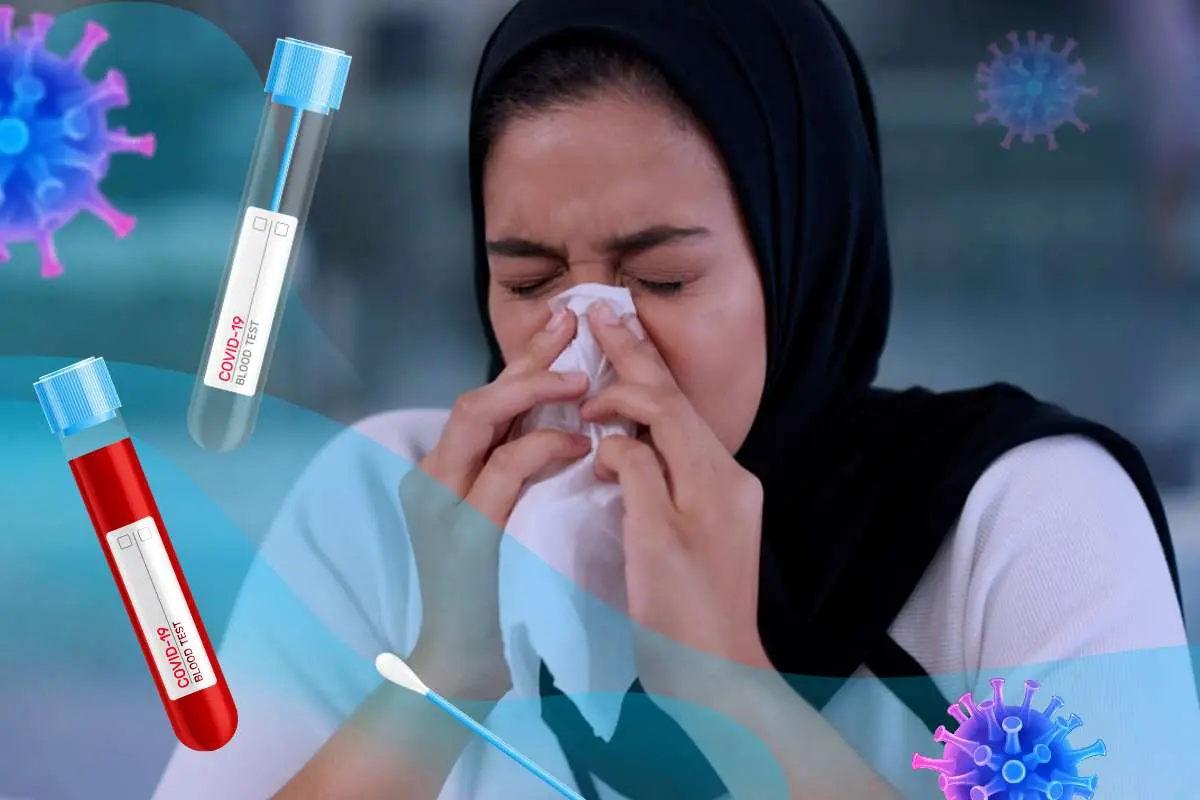تست کرونا در منزل با کمک اسنپدکتر