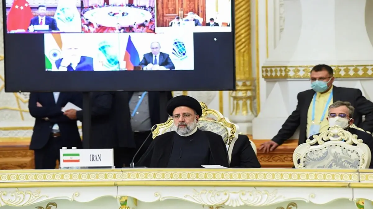 انتهای مسیر پیوستن به سازمان شانگهای