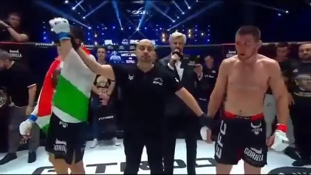 (ویدئو) حمایت قهرمان MMA از مقاومت پنجشیر