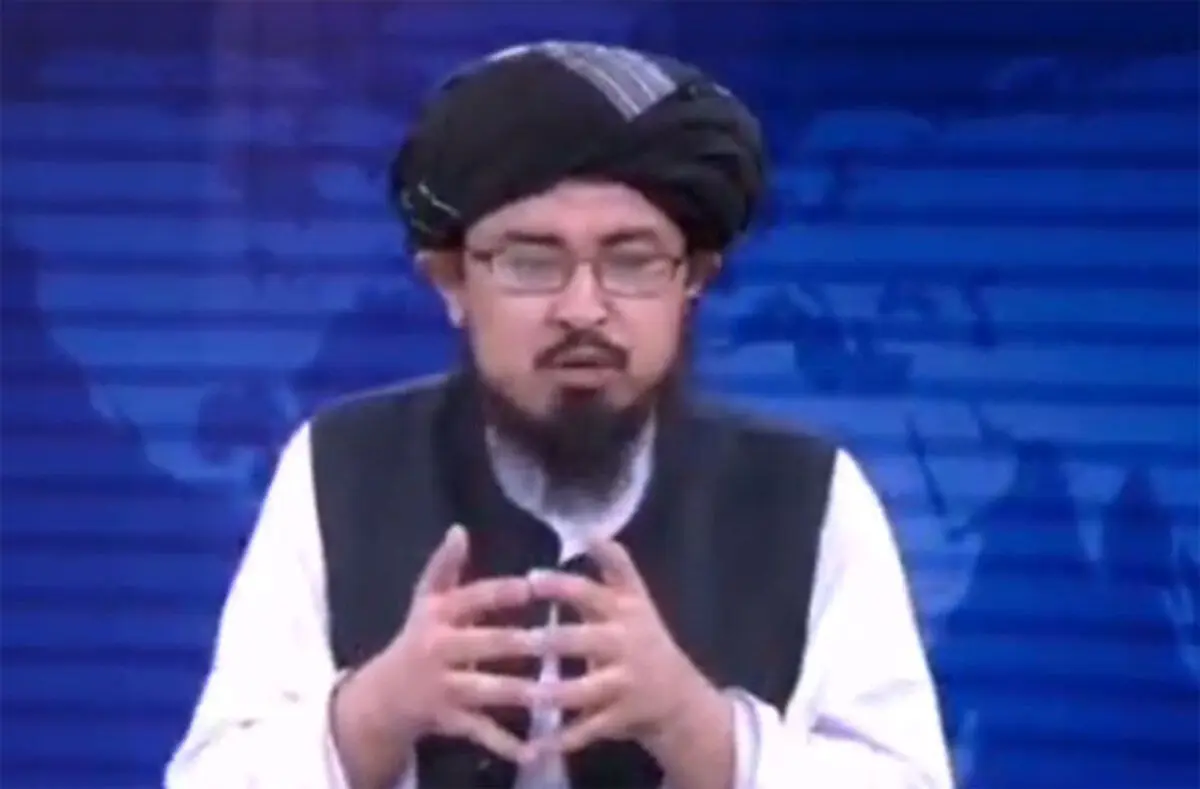 (ویدئو) عضو طالبان: امیرالمومنین ما امیرالمومنین جهان است ولی ...