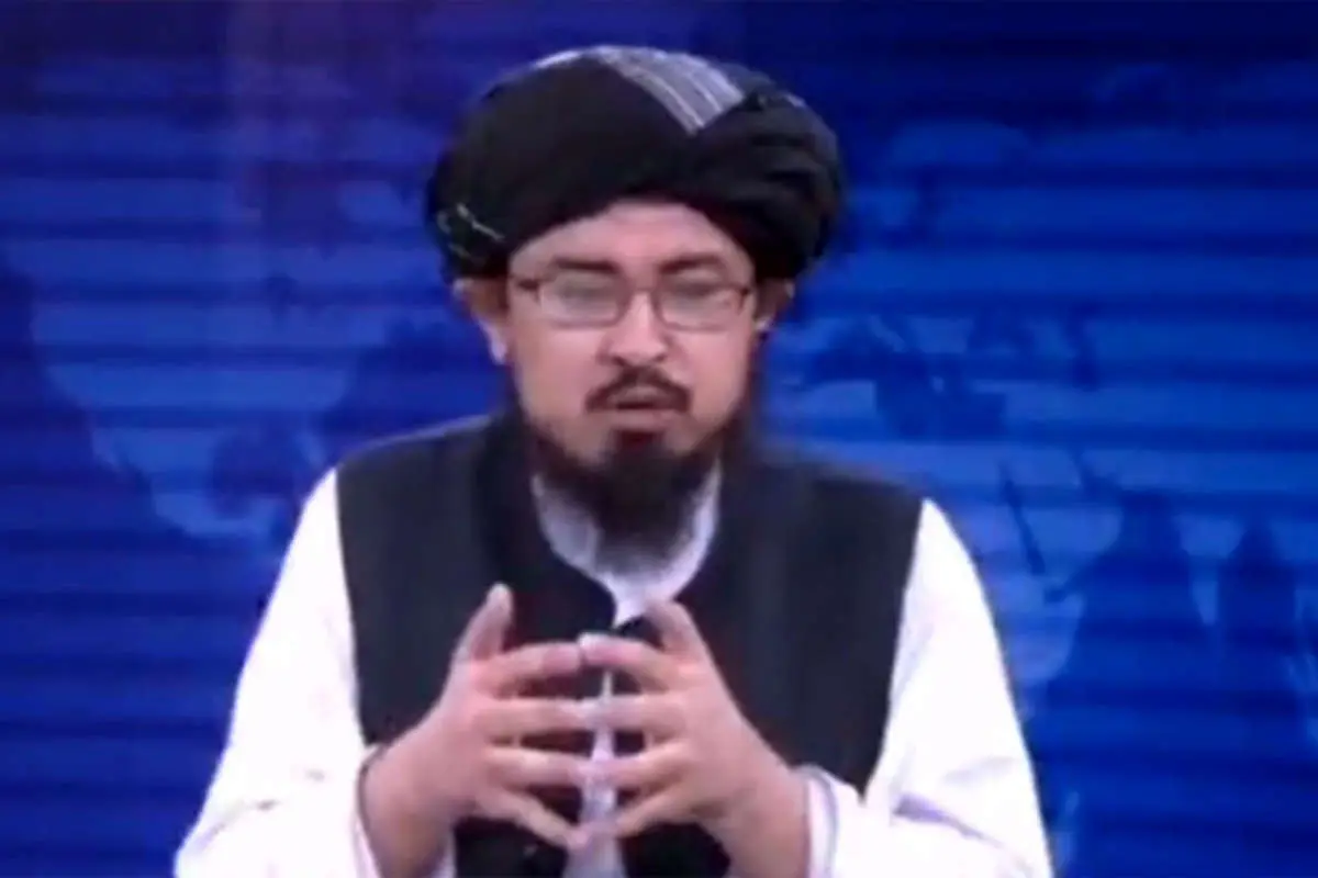 (ویدئو) عضو طالبان: امیرالمومنین ما امیرالمومنین جهان است ولی ...