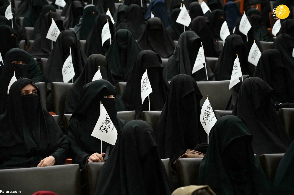 (ویدئو) همایش زنان هوادار طالبان در بدخشان