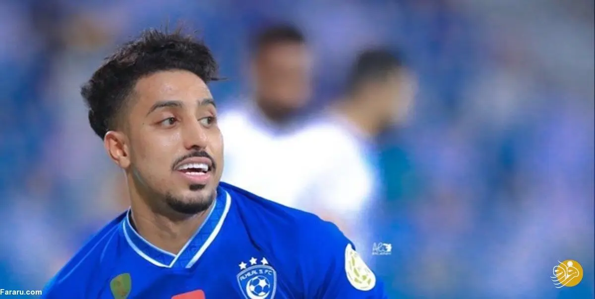 سومین مصدوم الهلال پیش از بازی با پرسپولیس