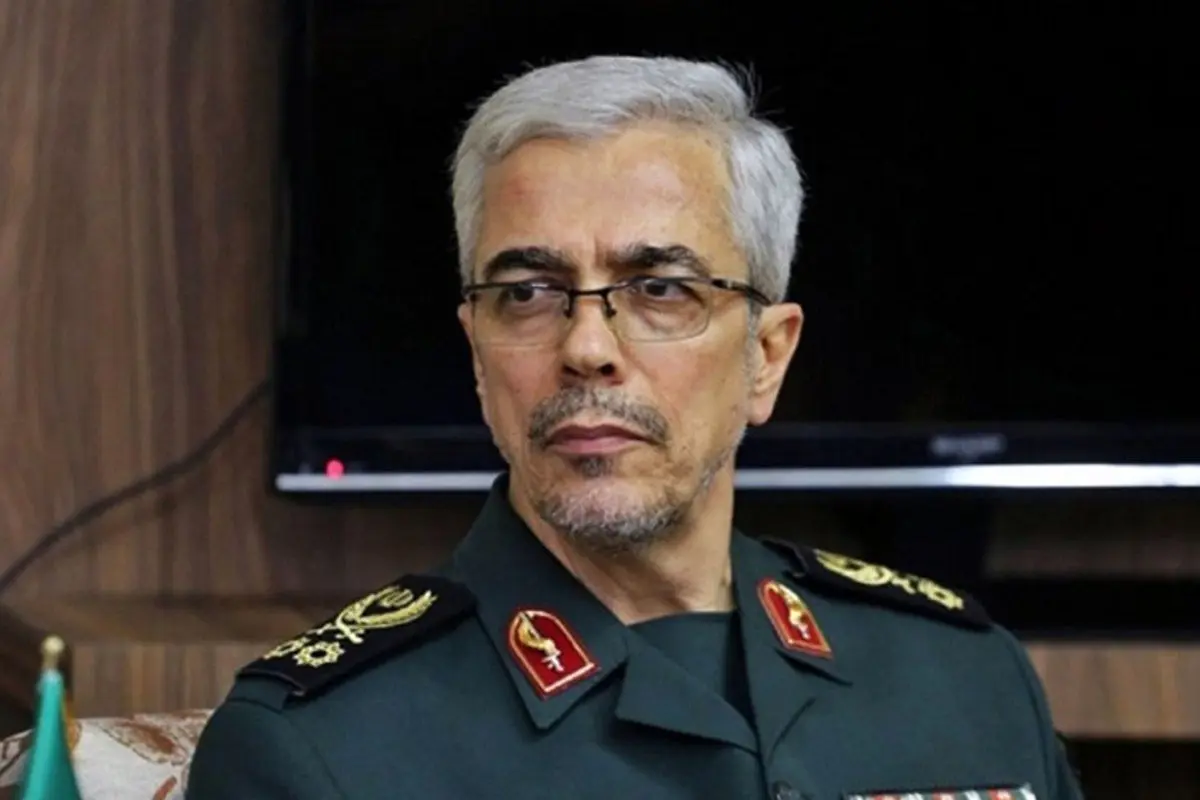هشدار جدی سرلشکر باقری به ضدانقلاب در شمال عراق