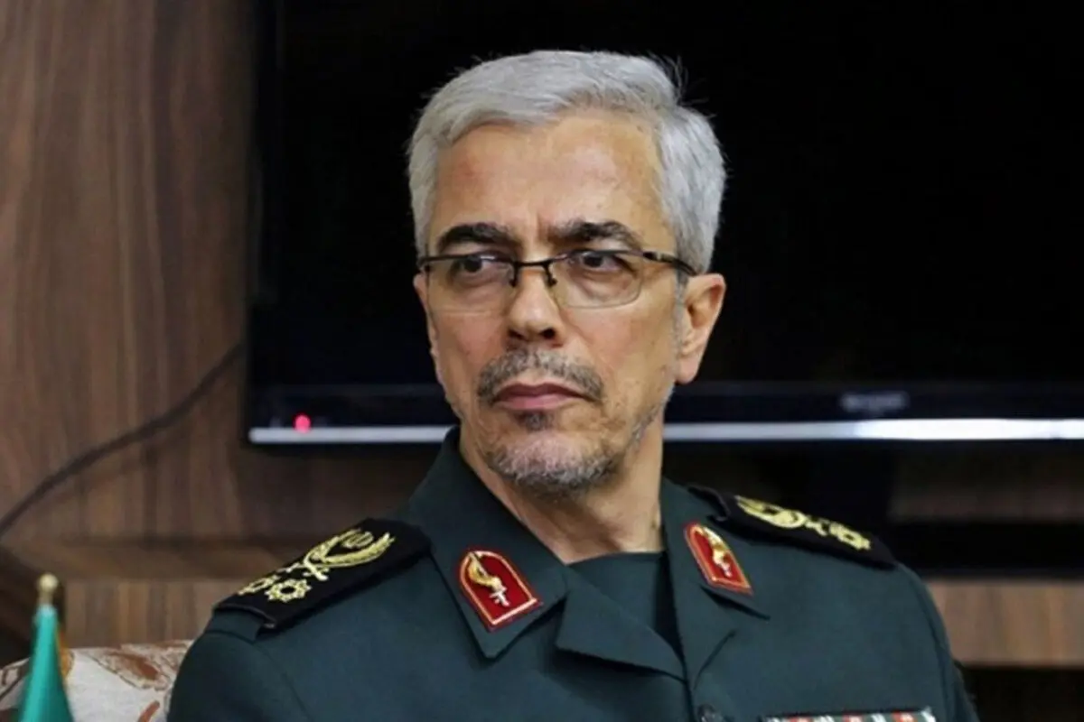 هشدار جدی سرلشکر باقری به ضدانقلاب در شمال عراق