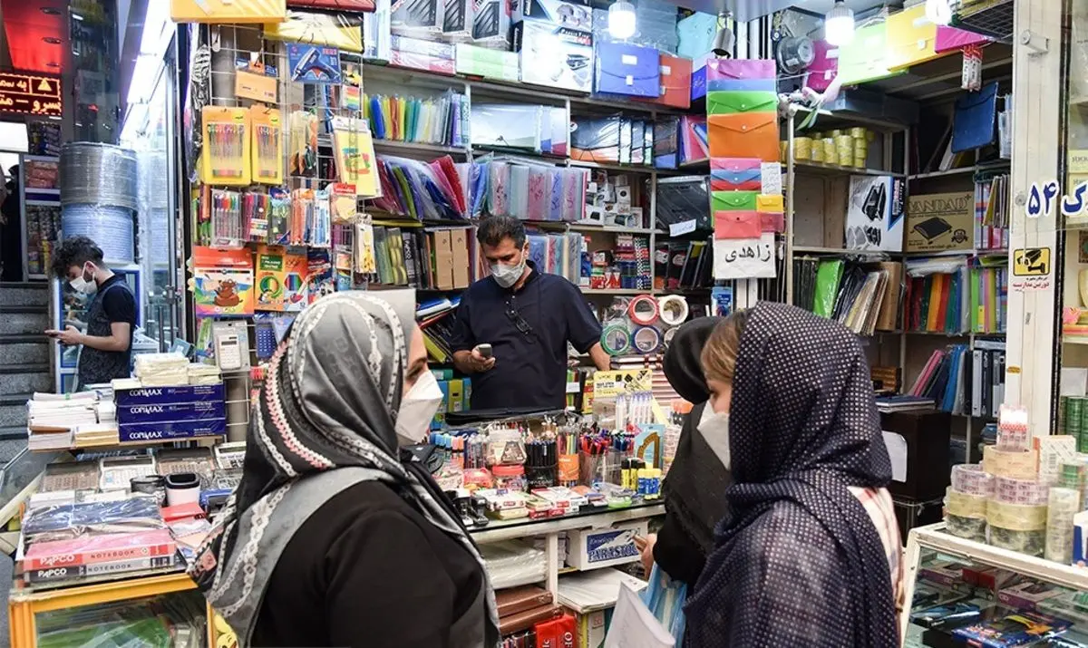 (تصاویر) بازار کساد لوازم التحریر