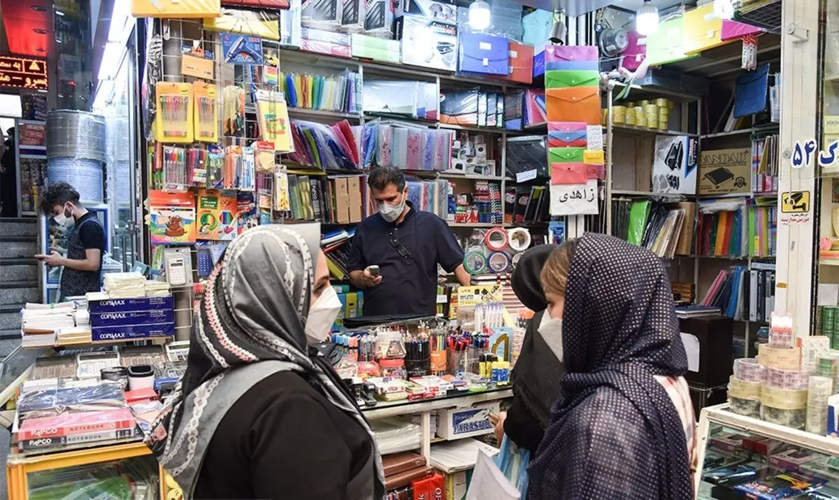 (تصاویر) بازار کساد لوازم التحریر