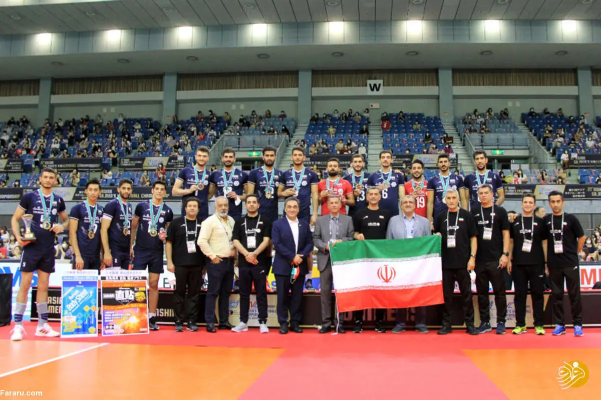 یک قهرمانی دیگر برای والیبال ایران در آسیا