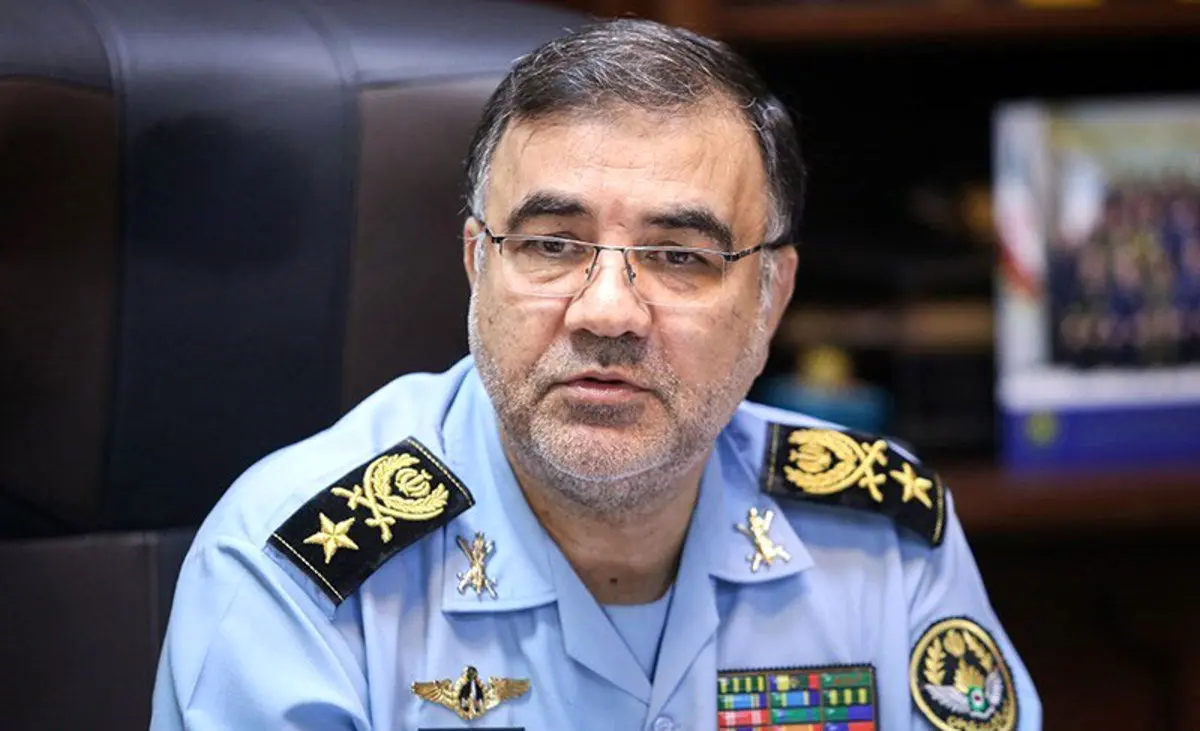 امیر واحدی به فرماندهی نیروی هوایی ارتش منصوب شد