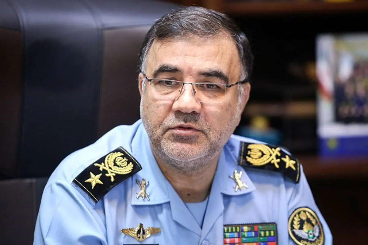 امیر واحدی به فرماندهی نیروی هوایی ارتش منصوب شد