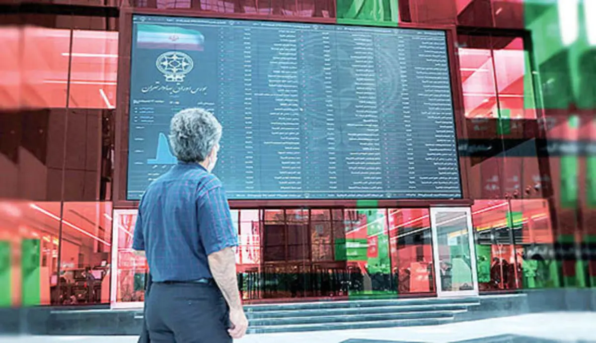 بورس در گرداب هیجان دلاری