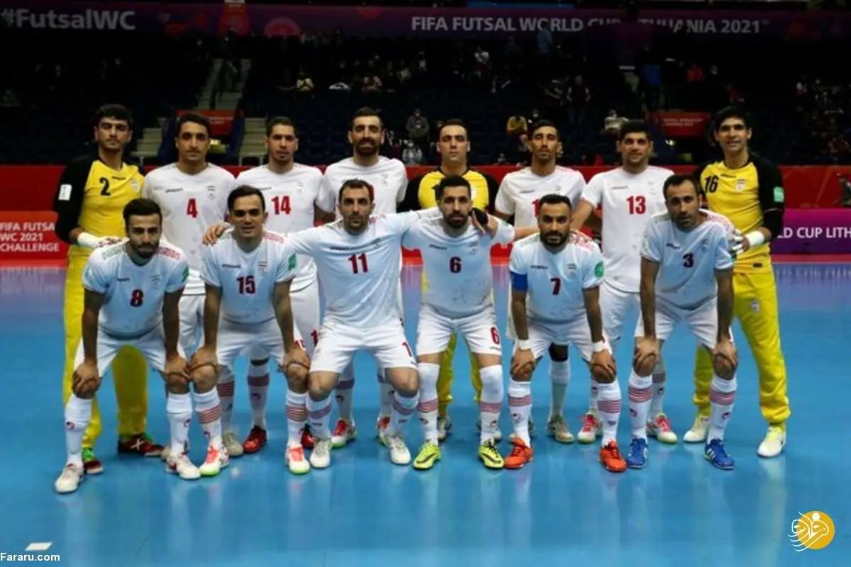 ساعت بازی فوتسال ایران - آرژانتین در جام جهانی