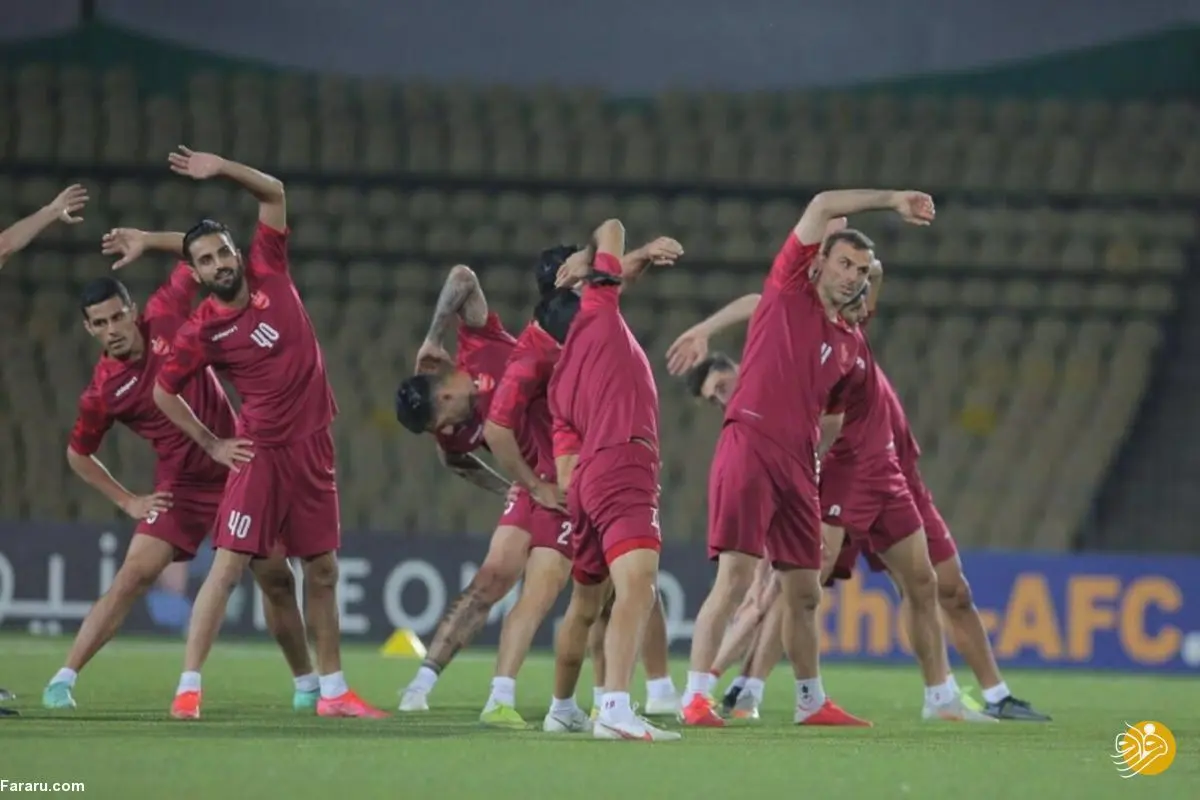 تمهیدات ویژه پرسپولیس برای تقابل با الهلال
