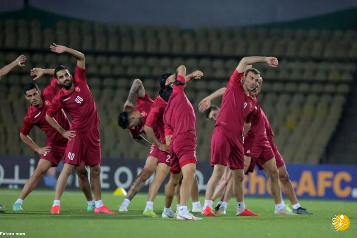 تمهیدات ویژه پرسپولیس برای تقابل با الهلال