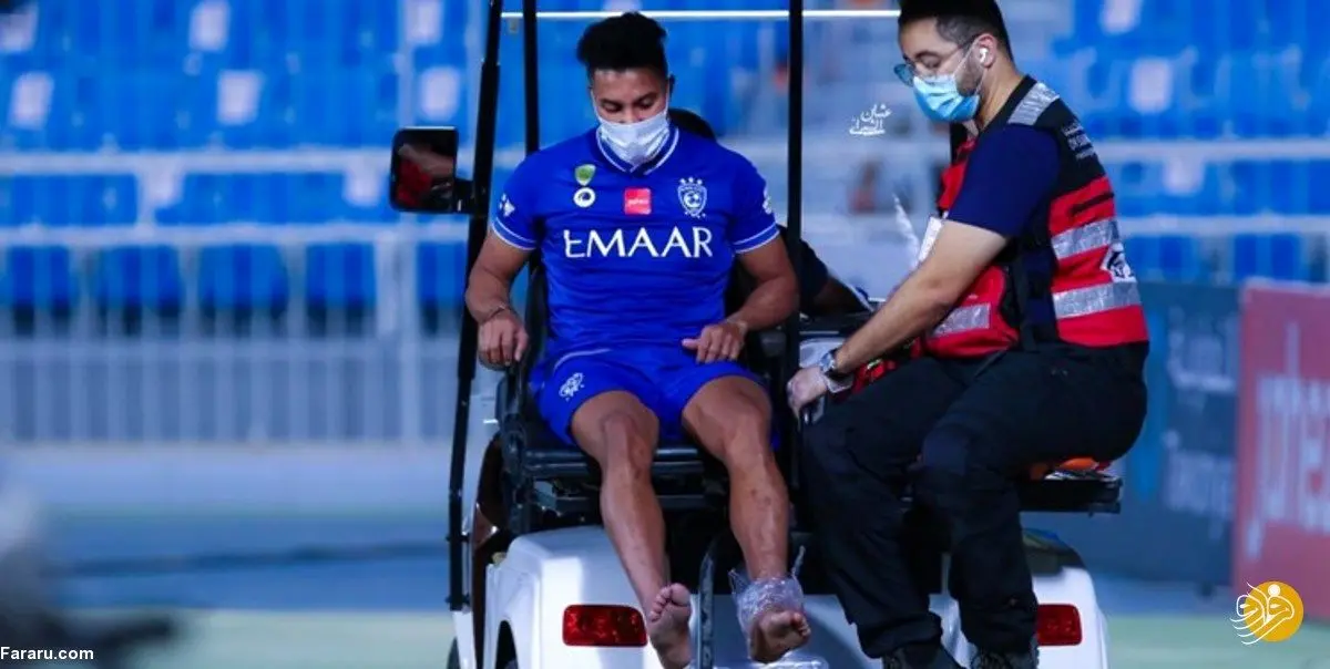 ۲ مصدوم جدید الهلال پیش از بازی با پرسپولیس