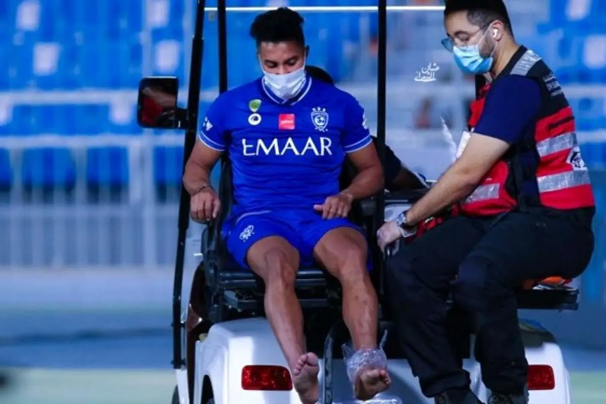 ۲ مصدوم جدید الهلال پیش از بازی با پرسپولیس