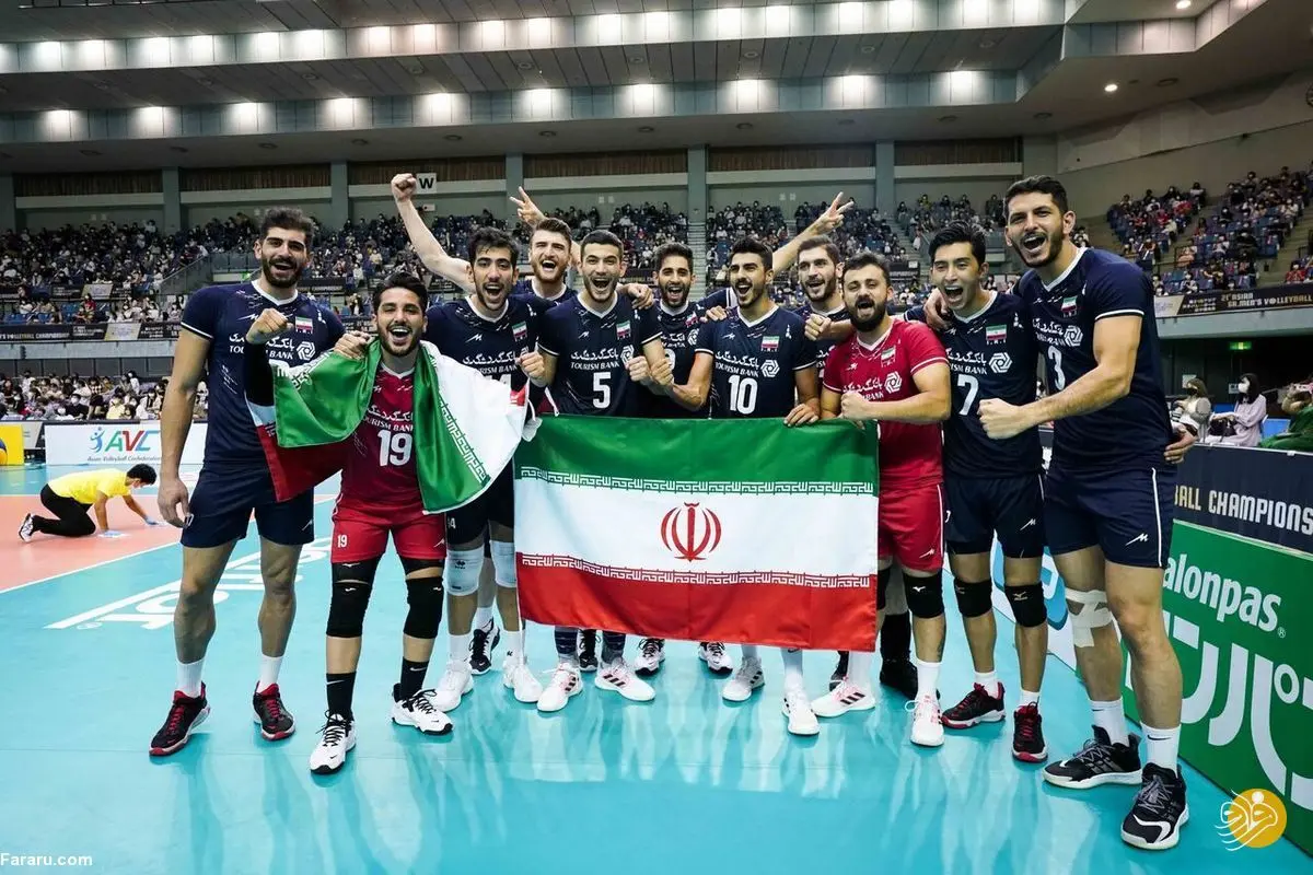 تعریف خاص فدراسیون بین‌المللی والیبال از ایران 