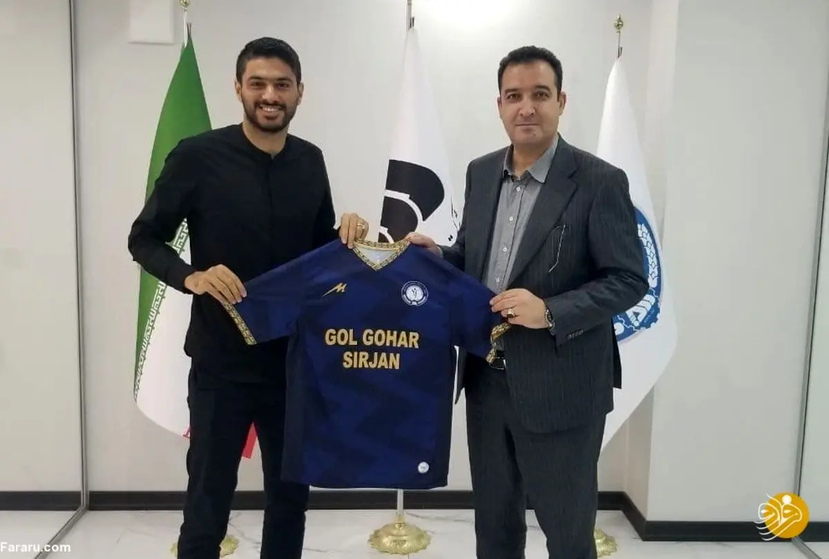 مدافع پرسپولیسی در گل‌گهر