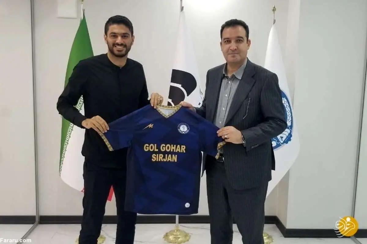مدافع پرسپولیسی در گلگهر