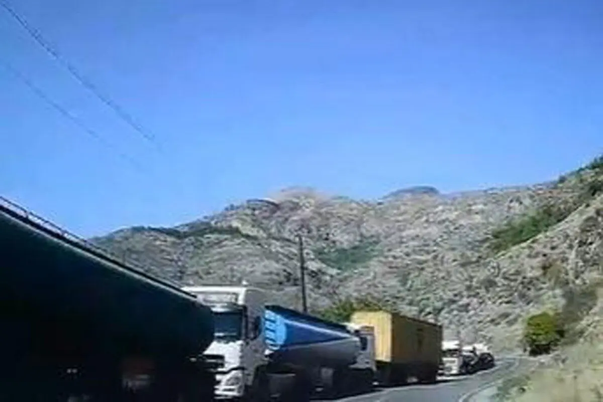 (ویدئو) ماجرای ممانعت باکو از تردد خودروهای ایرانی به ارمنستان