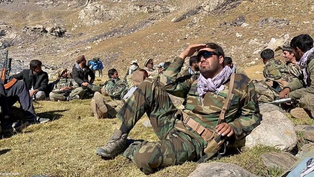 (ویدئو) تصاویری جدید از جبهه مقاومت در پنجشیر