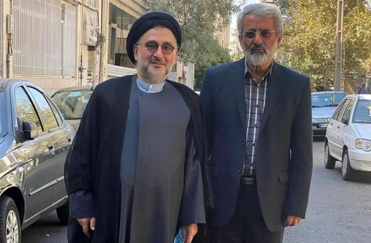 مناظره داغ سلیمی نمین و ابطحی درباره طالبان