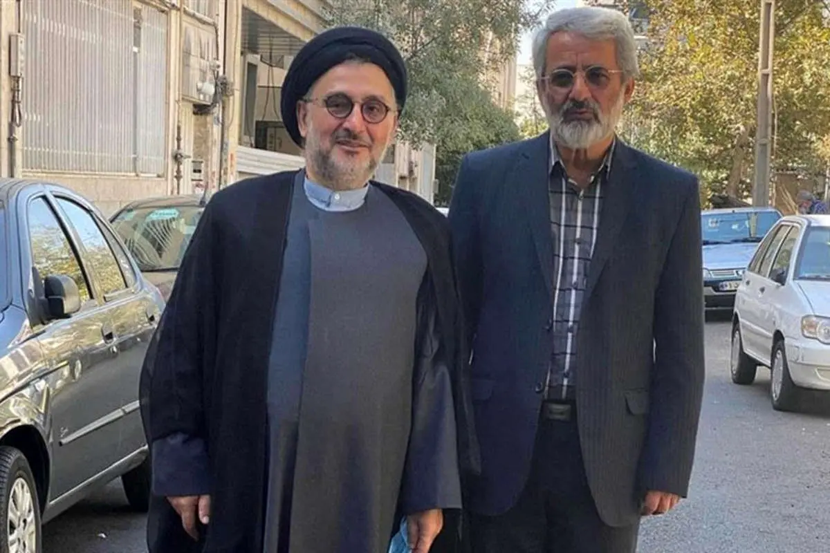 مناظره داغ سلیمی نمین و ابطحی درباره طالبان