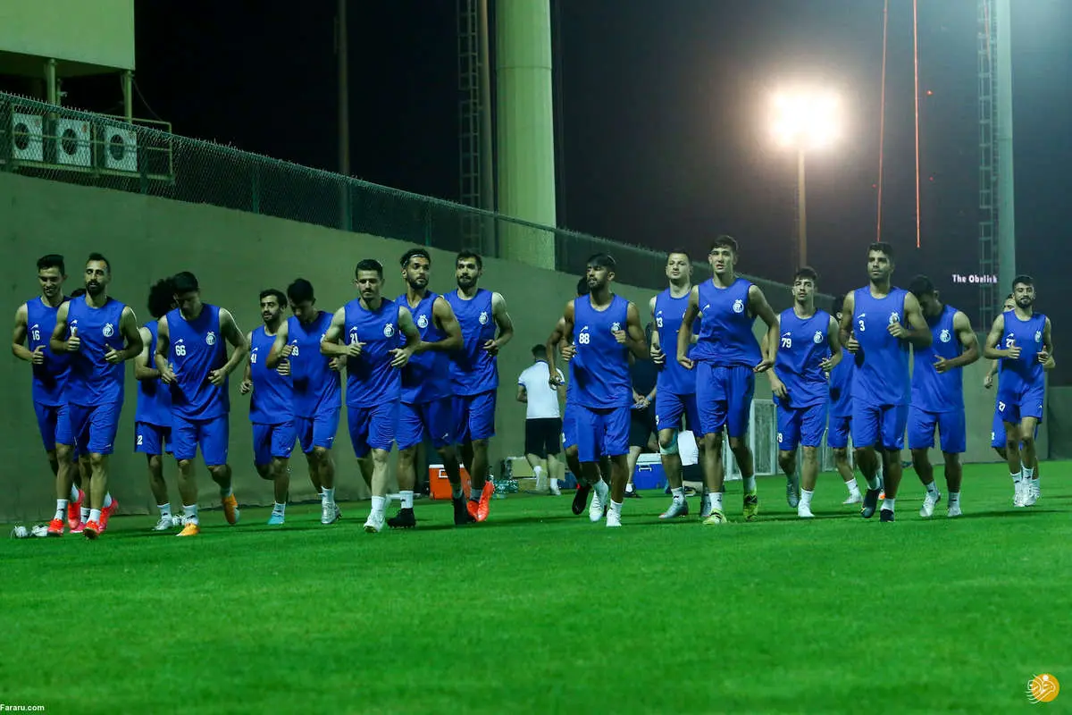 انتشار جزئیات هزینه‌های باشگاه استقلال در اردوی امارات