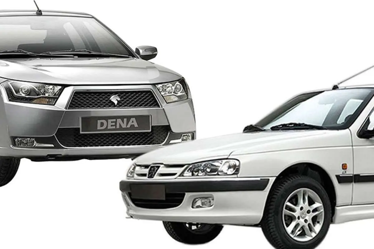 قیمت خودروهای سایپا و ایران خودرو ۳۰ شهریور ۱۴۰۰