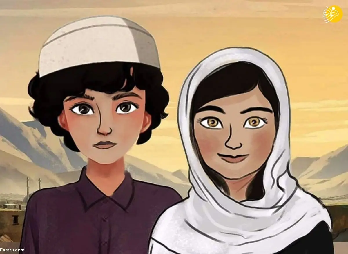 (تصاویر) کارزار «بدون خواهرم به مکتب نمی‌روم» در افغانستان