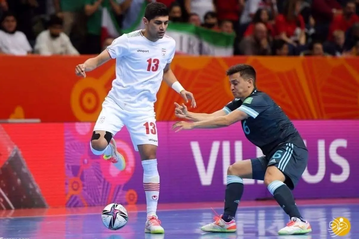 (ویدیو) خلاصه بازی فوتسال ایران ۱ - ۲ آرژانتین؛ گل بینظیر حسنزاده