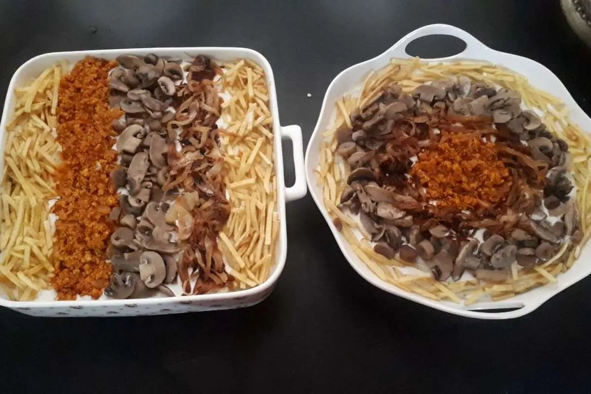 طرز تهیه خوراک قفقازی، طعم بی‌نظیر سبزیجات