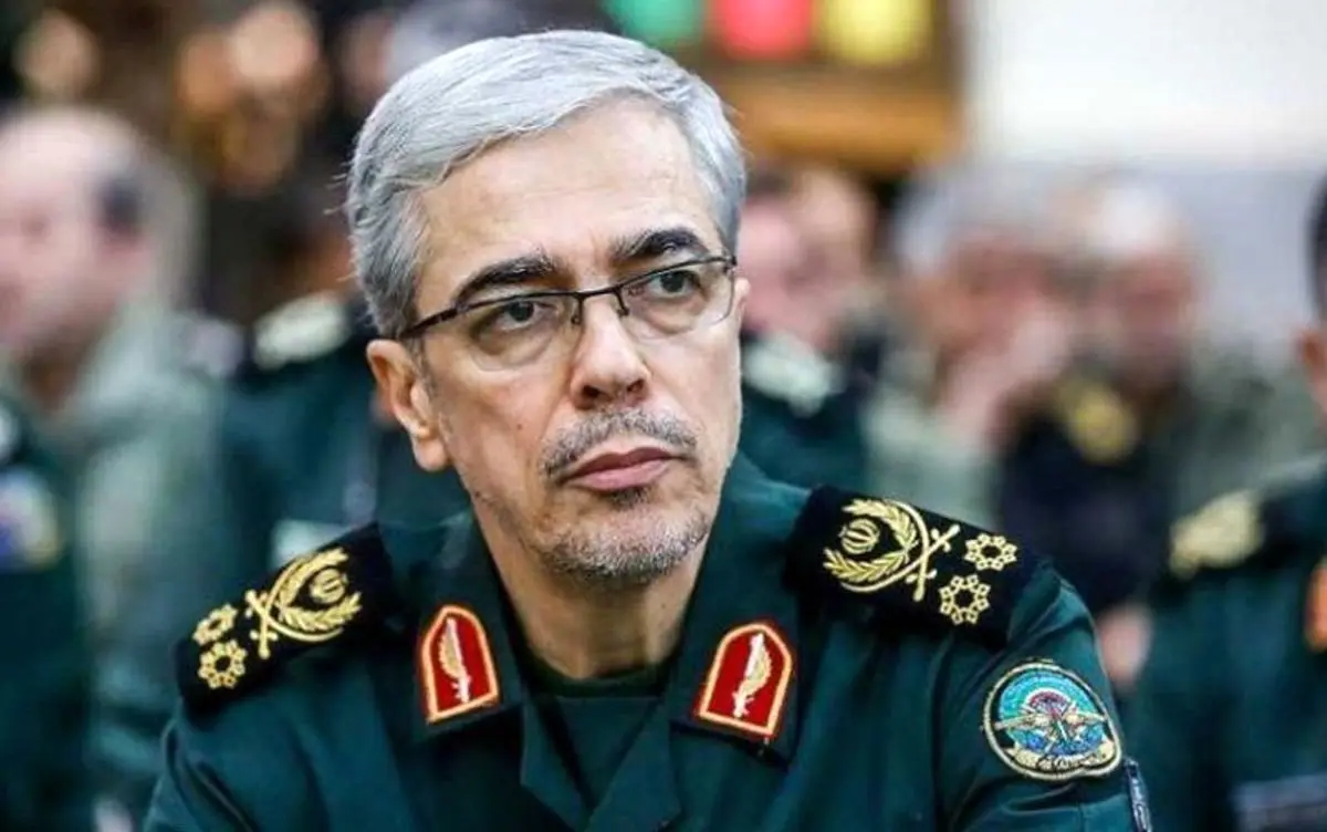 پیام سرلشکر باقری به نظامیان آمریکایی