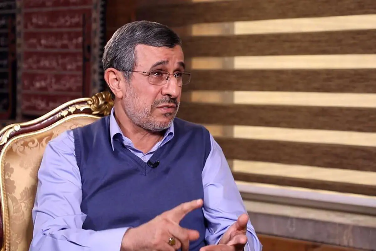 توئیت جنجالی احمدینژاد خطاب به پوتین