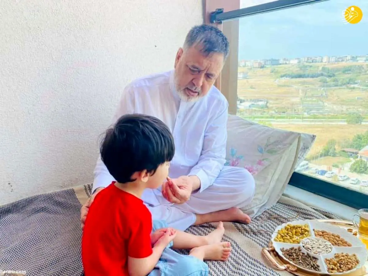 (عکس) محمد محقق مشاور اشرف غنی کجاست؟