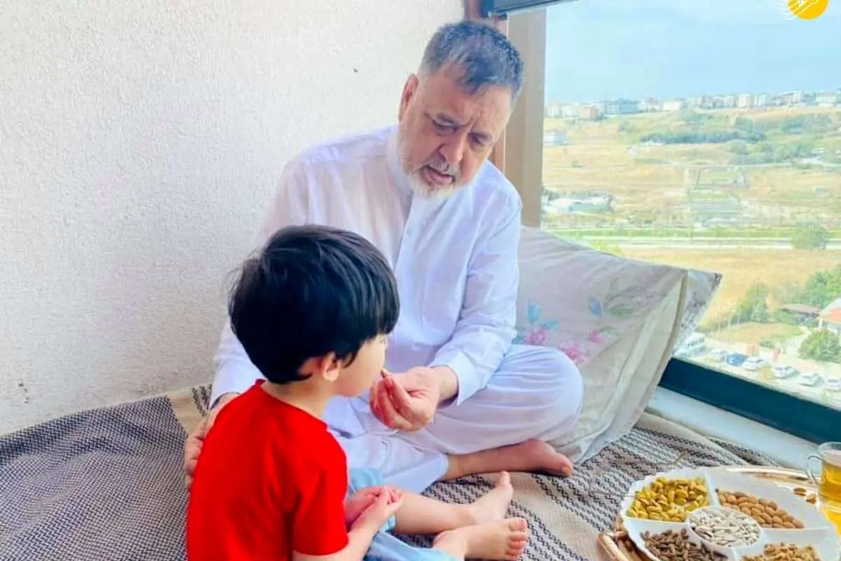 (عکس) محمد محقق مشاور اشرف غنی کجاست؟