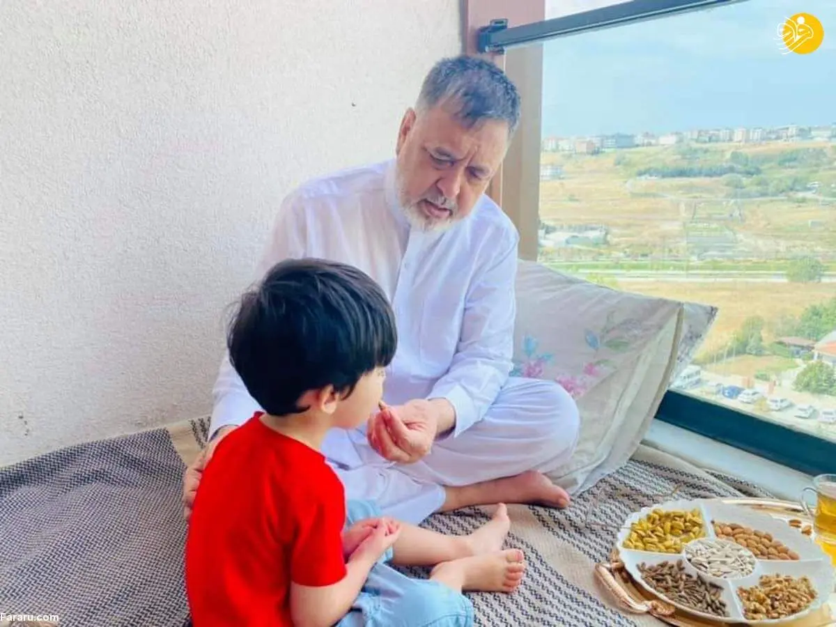 (عکس) محمد محقق مشاور اشرف غنی کجاست؟