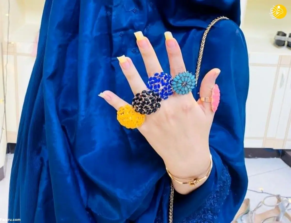 (عکس) تغییر پوشش زنان مدل افغان از ترس طالبان